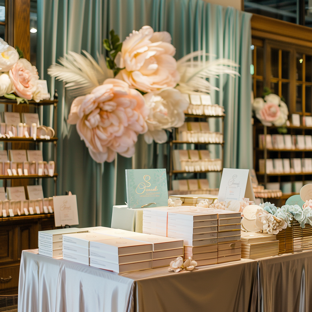 Swan book signing event